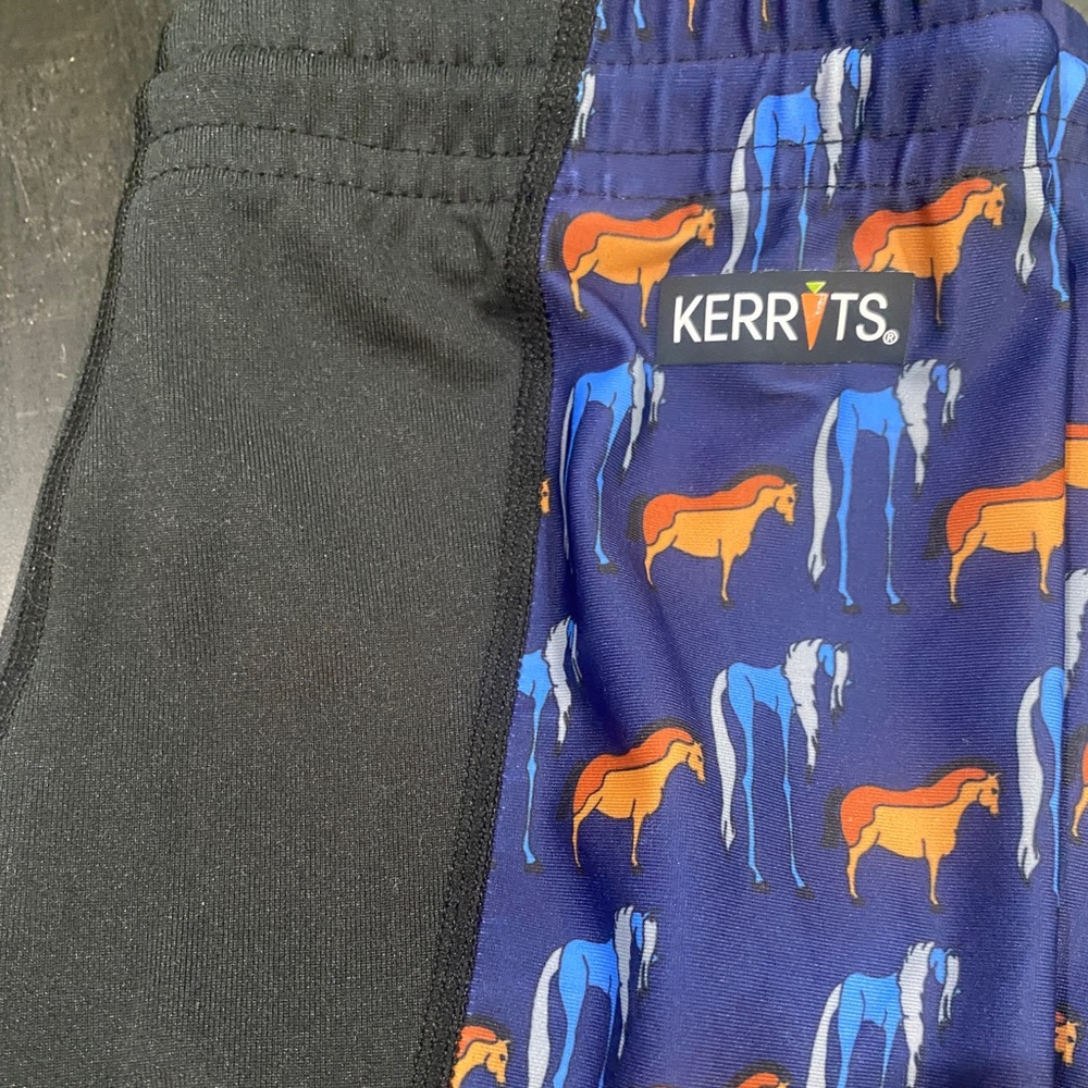 Kerrits brand girls horseback riding pants large